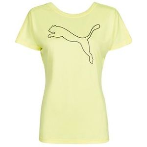 Puma  RECYCL JERSY CAT TEE  T-shirt dames