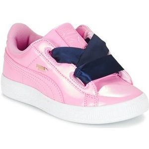 Puma  BASKET HEART PATENT PS  Lage Sneakers kind