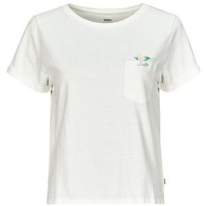 Levis  GR MARGOT POCKET TEE  T-shirt dames