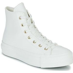 Converse  Chuck Taylor All Star Lift Mono White  Hoge Sneakers dames