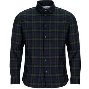 Selected  SLHSLIMOWEN-FLANNEL SHIRT LS NOOS  Overhemd Lange Mouw heren