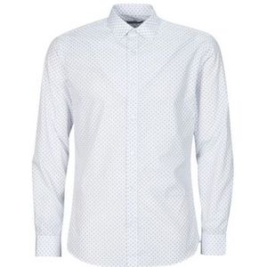 Jack &amp; Jones  JJJOE PRINT SHIRT LS SS24  Overhemd Lange Mouw heren