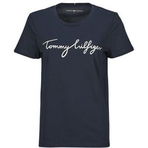 Tommy Hilfiger  HERITAGE CREW NECK GRAPHIC TEE  T-shirt dames