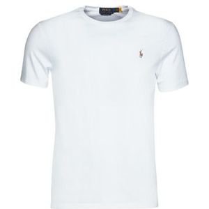 Polo Ralph Lauren  T-SHIRT AJUSTE COL ROND EN PIMA COTON LOGO PONY PLAYER MULTICOLO  T-shirt heren