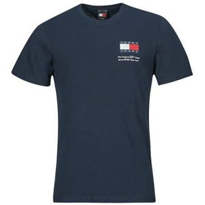 Tommy Jeans  TJM SLIM ESSENTIAL FLAG TEE EXT  T-shirt heren