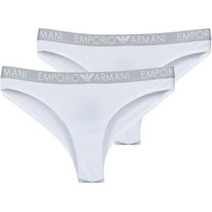 Emporio Armani  BI-PACK BRAZILIAN BRIEF PACK X2  Slips dames