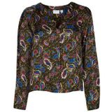 Vila  VISURINA V-NECK L/S TOP/  Overhemd dames