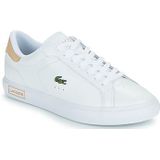 Lacoste  POWERCOURT  Lage Sneakers dames