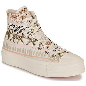 Converse  CHUCK TAYLOR ALL STAR  LIFT-ANIMAL ABSTRACT  Hoge Sneakers dames
