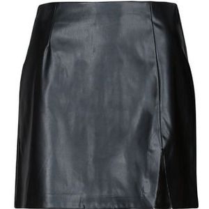 Only  ONLLINA FAUX LEATHER SKIRT CC OTW  Rok dames