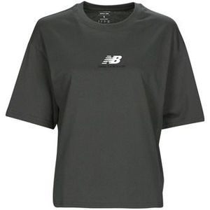 New Balance  Athletics 1/4 Zip  T-shirt dames