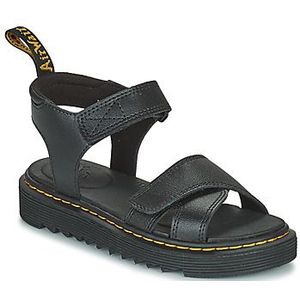 Dr. Martens  Vossie J Black T Lamper  Sandalen kind