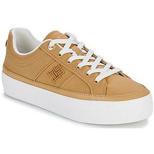 Tommy Hilfiger  TH VULC CANVAS SNEAKER  Lage Sneakers dames