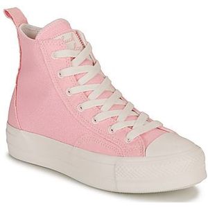 Converse  CHUCK TAYLOR ALL STAR LIFT-SUNRISE PINK/SUNRISE PINK/VINTAGE WHI  Hoge Sneakers dames