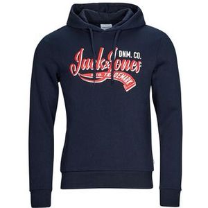 Jack &amp; Jones  JJELOGO SWEAT HOOD 2 COL 23/24  Sweater heren