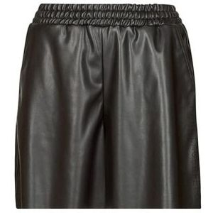 Karl Lagerfeld  PERFORATED FAUX LEATHER SHORTS  Korte Broek dames