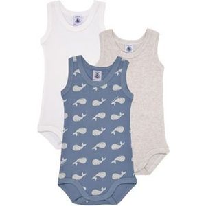 Petit Bateau  MOBIDIC X3  Pyjama's / nachthemden kind