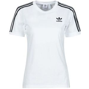 adidas  3 STRIPES TEE  T-shirt dames