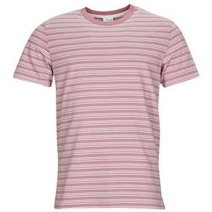 Selected  SLHANDY STRIPE SS O-NECK TEE W  T-shirt heren