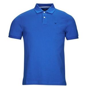 Hackett  ESSENTIALS SLIM FIT LOGO  Polo T-Shirt Korte Mouw heren