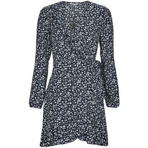 Only  ONLCARLY L/S WRAP SHORT DRESS  Korte Jurk dames