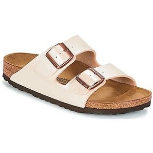 Birkenstock - BK552683 - Open Teen - Leer - Dames Slippers - Duitsland