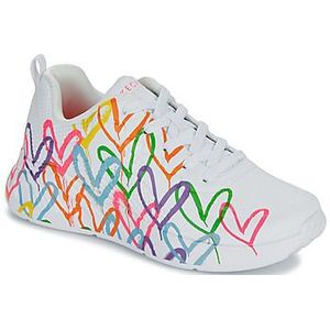 Skechers  UNO LITE GOLDCROWN - HEART OF HEARTS  Lage Sneakers dames