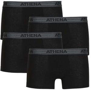 Athena  BASIC COTON Pack de 4  Boxers heren
