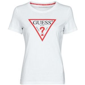 Guess  SS CN ORIGINAL TEE  T-shirt dames
