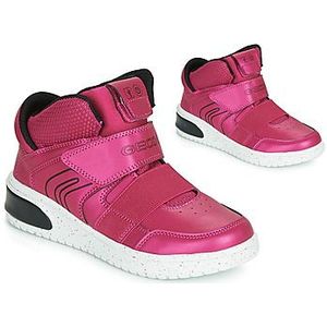 Geox  J XLED GIRL  Hoge Sneakers kind