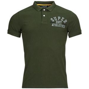 Superdry  VINTAGE SUPERSTATE POLO  Polo T-Shirt Korte Mouw heren