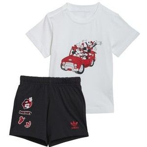 adidas  SHORT TEE SET  Setjes kind