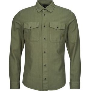 G-Star Raw  marine slim shirt l\s  Overhemd Lange Mouw heren