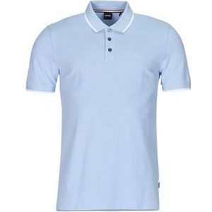 BOSS  Parlay 190  Polo T-Shirt Korte Mouw heren