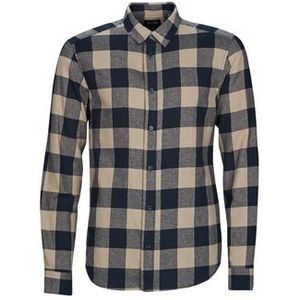 Only &amp; Sons  ONSGUDMUND LIFE LS CHECKED SHIRT  Overhemd Lange Mouw heren