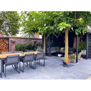 Keramische terrastegel Cera3Line Alpera Marble 70x70x3,2cm