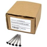Wovar Tuin schroeven Zwart RVS 410 - 4x70mm Torx 20 - Doos 200 stuks