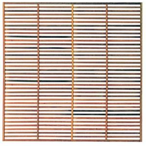 Luxe Trellis Scherm Hardhout 180x180cm