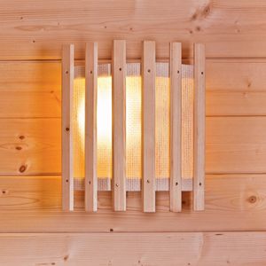 Houten Saunalamp Standaard Tuindeco