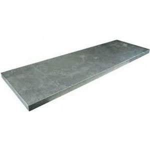 Siam Bluestone vijverrand natuursteen 100x20x3cm verzoet
