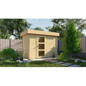 Blokhut Novalie 300x200x239cm Wanddikte 19 mm