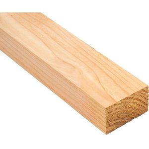 Lariks Douglas balk 4.5x7.5x500cm Fijnbezaagd