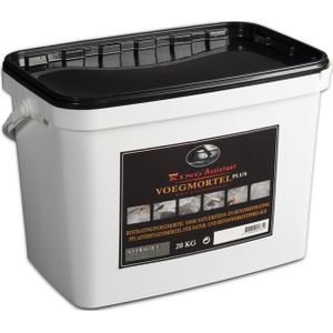 Voegmiddel PLUS Grijs 20 kilogram