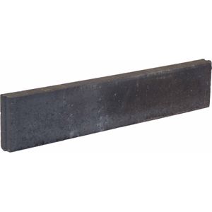 Opsluitband 6x20x100cm Antraciet Zwart