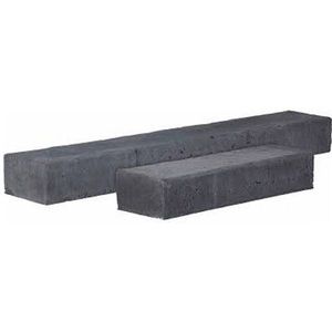 Betonbielzen Antraciet Zwart 12x20x120cm - Populair