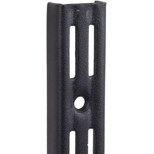 Wovar Wandrail voor Dubbel F-systeem 49.5 cm Zwart - Per Stuk