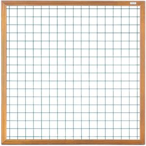 Draadscherm Hardhout 90x180cm glad geschaafd
