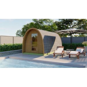 Sauna Pod Tolva 260 cm Thermowood