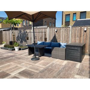Terrastegel 60Plus Soft Comfort Violetto 60x60x4cm - Populair