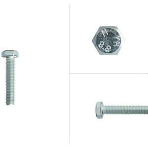 Wovar Tapbout Verzinkt M8 x 40 mm - Per doos 200 stuks